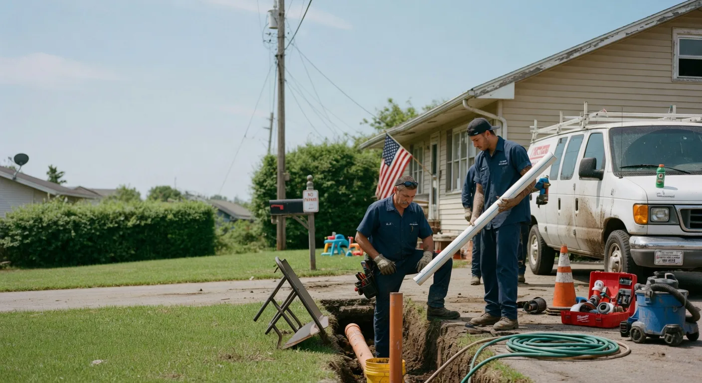 Clogged Drain Repair in Wardville, OK
